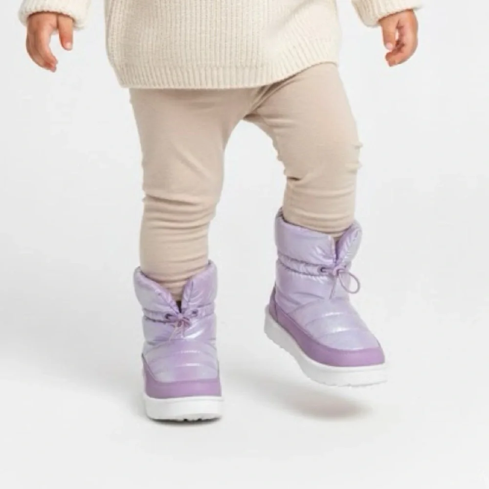 BABY - INFANT Purple  Winter Snow/Rain Boots